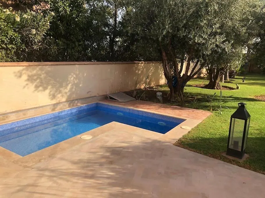 Pavillon Avec Piscine Privee - Al Maaden Marrakech Villa Marrakesh